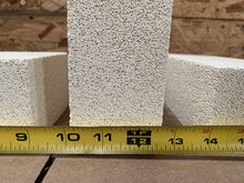 Load image into Gallery viewer, 9&quot; x 4.5&quot; x 2.5&quot; Insulating Firebricks 2300F Rating - 8 Pack
